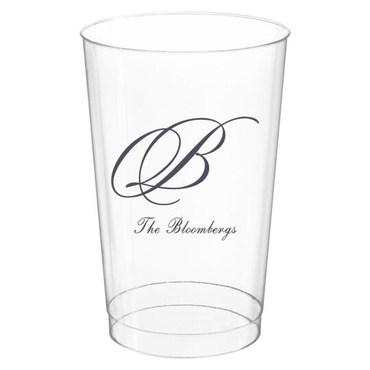 Paramount Clear Plastic Cups